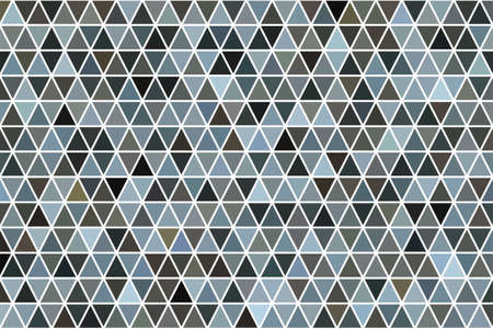 Abstract conceptual geometric triangle strip pattern. Good for web page, graphic design, catalog, texture or background. Vector illustration graphic.のイラスト素材