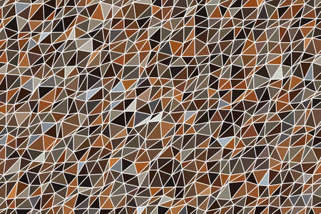 Artistic triangle strip background pattern abstract. Vector illustration graphic.のイラスト素材