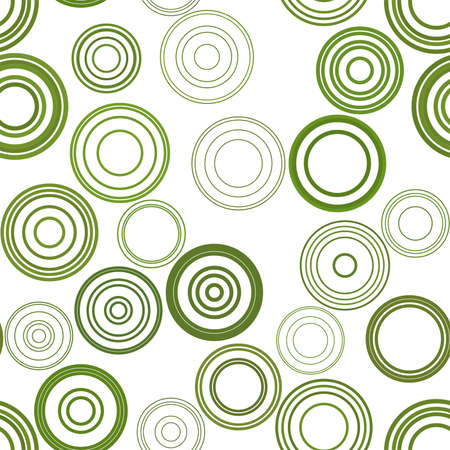 Seamless abstract circles, bubbles, sphere or ellipses geometric pattern, colorful & artistic for graphic design, catalog, textile or texture printing & background. Vector illustration graphic.のイラスト素材