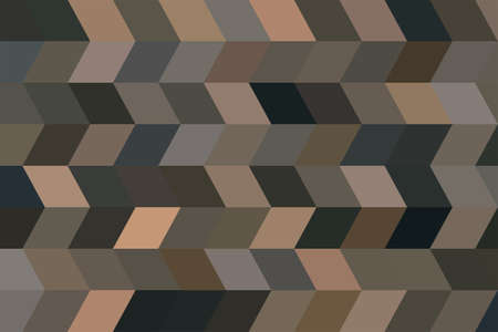 Color abstract rectangle strip geometric pattern generative art background. Vector illustration graphic.のイラスト素材