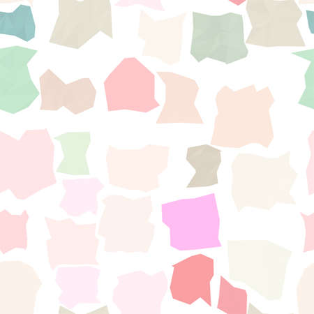 Seamless background abstract geometric triangle strip pattern for design. Vector illustration graphic.のイラスト素材