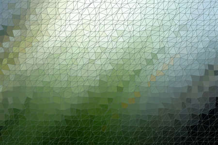 Shape of triangle strip, abstract geometric background pattern. Vector illustration graphic.のイラスト素材