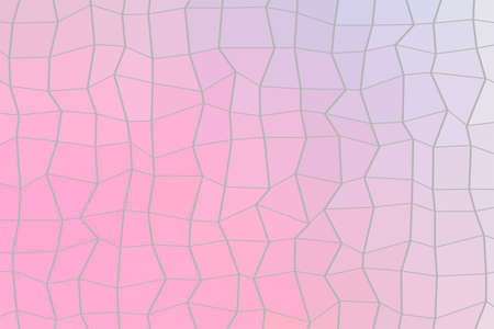 Shape of rectangle strip, abstract geometric background pattern. Vector illustration graphic.のイラスト素材