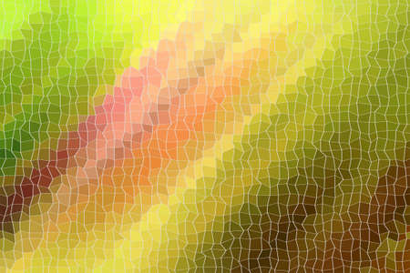 Abstract conceptual geometric rectangle strip pattern. Good for web page, graphic design, catalog, texture or background. Vector illustration graphic.のイラスト素材