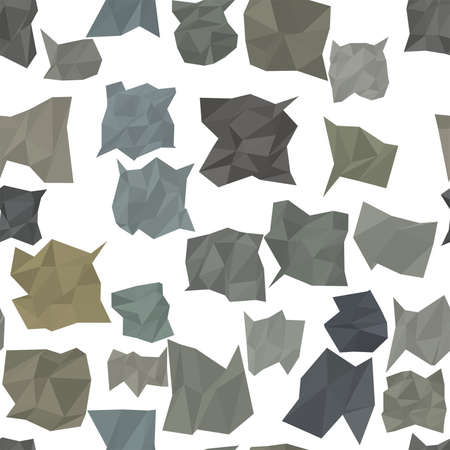 Seamless geometric Conceptual background triangle strip pattern for design. Vector illustration graphic.のイラスト素材