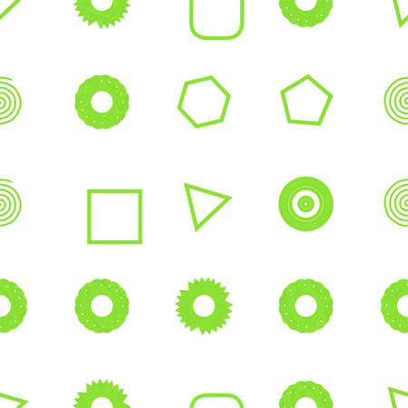 Background abstract geometric  pattern for design. Vector illustration graphic.のイラスト素材