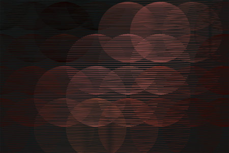 Abstract colored geometric messy random line circles pattern. Good for web page, wallpaper, graphic...