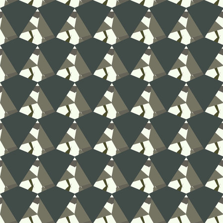 Seamless geometric Conceptual background  pattern for design. Vector illustration graphic.