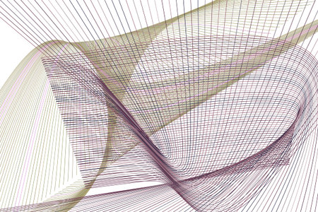 Abstract geometric background with shape of line & curve pattern. Vector illustration graphic.