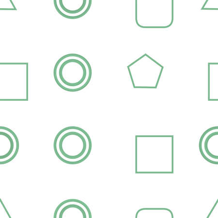 Abstract geometric background with shape of  pattern. Vector illustration graphic.のイラスト素材