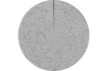 Black and white B&W grunge, rough or retro circle or sphere type illustrations background abstract,...