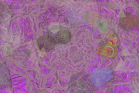 Blended messy shapes, abstract geometric background pattern.