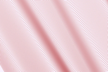 Abstract line, curve & wave geometric pattern, colorful & artistic for graphic design, catalog,...