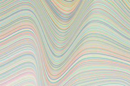 Abstract geometric background with shape of line, curve & wave pattern. Vector illustration graphic.
