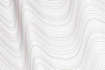 Geometric Conceptual background line, curve & wave pattern for design. Vector illustration graphic.