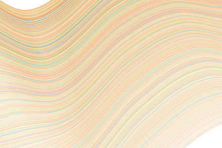 Conceptual background, for web page, graphic design, catalog or texture. Pattern of line, curve &...