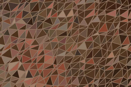 Abstract triangle strip geometric pattern, colorful & artistic for graphic design, catalog, textile or texture printing & background. Vector illustration graphic.のイラスト素材