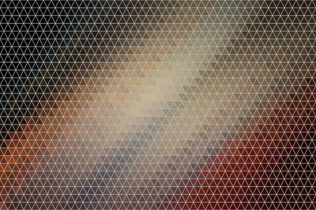 Abstract conceptual geometric triangle strip. Good for web page, graphic design, catalog, texture or...