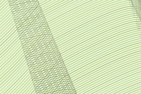 Abstract conceptual geometric line, curve & wave pattern. Good for web page, graphic design,...