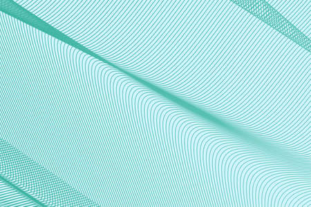 Geometric Conceptual background line, curve & wave pattern for design. Vector illustration graphic.のイラスト素材