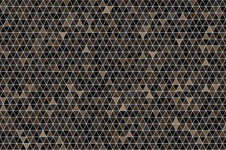 Conceptual background, for web page, graphic design, catalog or texture. triangle strip. Vector illustration graphic.のイラスト素材