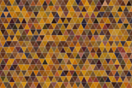 Color abstract triangle strip geometric pattern generative art background. Vector illustration...