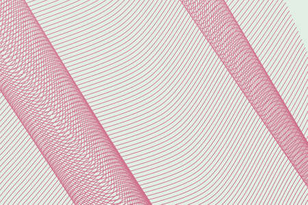 Background abstract geometric line, curve & wave pattern for design. Vector illustration graphic.のイラスト素材