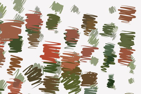 Artistic pencil or pen lines Sketch hand drawn background abstract. Vector artwork.