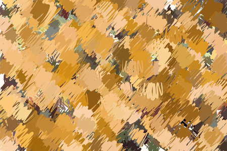 Abstract background with pencil or pen lines Sketch. Vector artwork.のイラスト素材