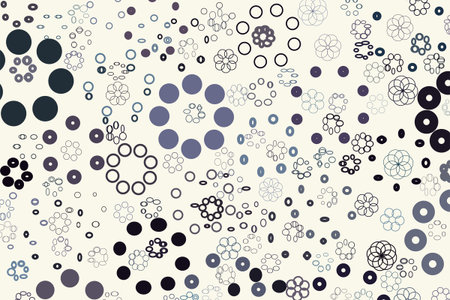 Abstract conceptual geometric circles or ellipses. Good for web page, graphic design, catalog,...