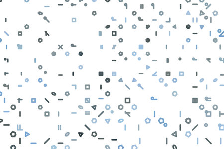 Abstract illustrations of line or shape, conceptual. Good for design background. Vector isolated on...