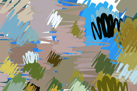 Background or backdrop, pencil or pen lines Sketch hand drawn, good for design texture. Vector...