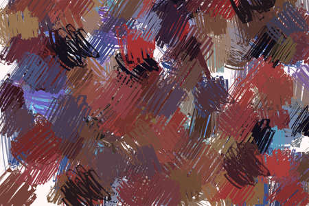 Background abstract pencil or pen lines Sketch, hand drawn for design. Vector artwork.のイラスト素材