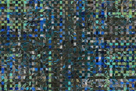 Illustrations of woven mat pattern. Good for web page, wallpaper, graphic design, catalog, texture...