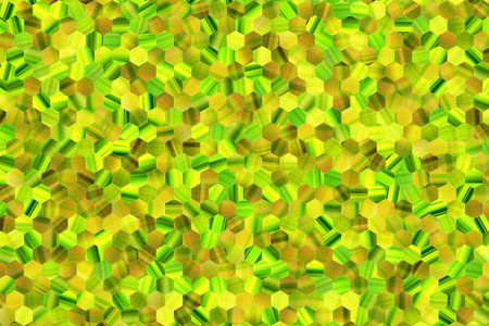 Colorful pattern hexagon strip illustrations background, good for graphic design, wallpapers or...