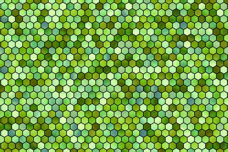 Abstract hexagon strip. Good for web page, wallpaper, graphic design, catalog, texture or background.の写真素材