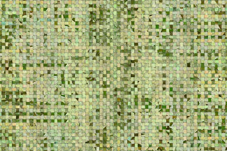 Abstract illustrations of woven mat pattern, conceptual. Good for design background.の写真素材