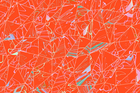 Triangle strip abstract pattern of geometric background, texture or backdrop.