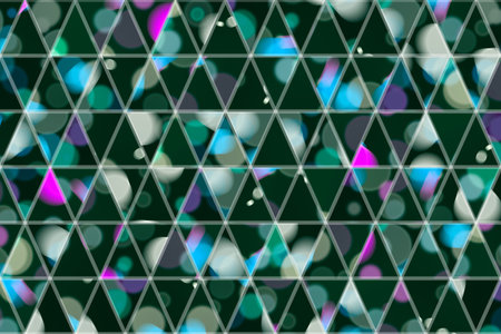 Triangle strip abstract pattern of geometric background, texture or backdrop.