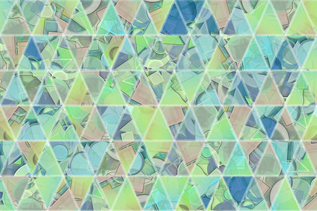 Decorative and pattern of geometric triangle strip illustrations. Good for design texture &...
