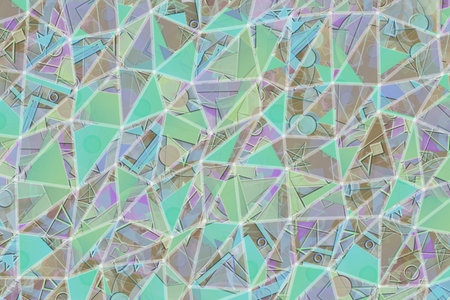 Triangle strip illustrations background abstract, pattern of geometric texture.