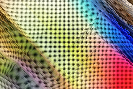 Colorful 3D rendering. Shape composition, blocks, geometric structure. Decorative, illustrations....