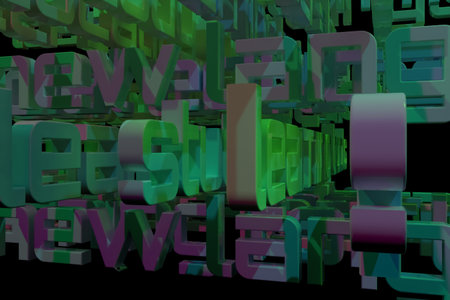 Keywords cloud, education related, CGI typography with dark background. For web page, wallpaper,...