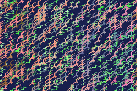 Flying birds illustrations background abstract, hand drawn texture. Cartoon style vector.