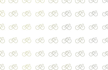 Hand drawn outline of bicycle illustrations background, good for graphic design, wallpapers or...