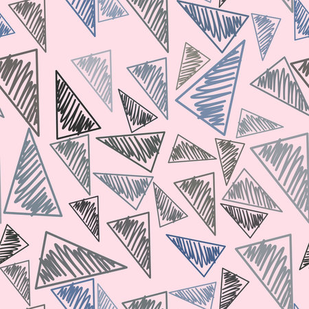 Seamless conceptual background mixed or mutiple shapes for design catalog or texture. Cartoon style...