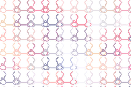 Conceptual background mixed or mutiple shapes for design catalog or texture. Cartoon style vector.