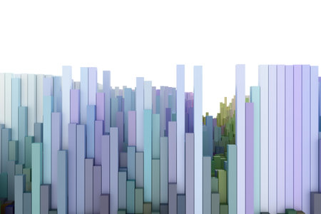 Block, geometric structure, shape composition. For web page, wallpaper, graphic design, catalog,...