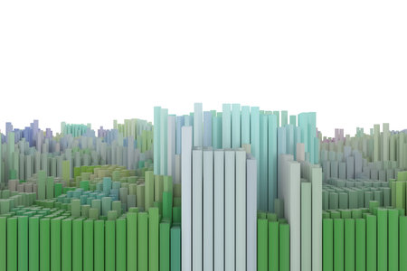 Block, geometric structure, shape composition. For web page, wallpaper, graphic design, catalog,...