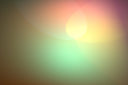 Colorful lighting background, 3D rendering